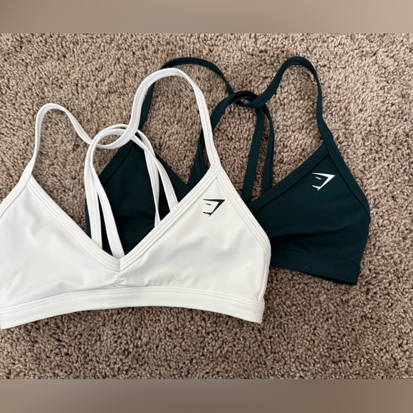 Gymshark Other - Green Gymshark Minimal Sports Bra